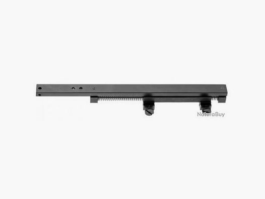 RTI Optics Recoil Reducer Mount - Universal Aluminum - Recoil Reduction - Precision and Shooting Comfort