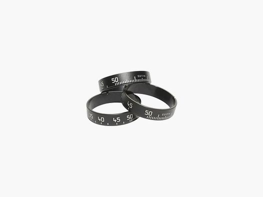 Set di 12 ghiere di compensazione per torrette cannocchiale Leica