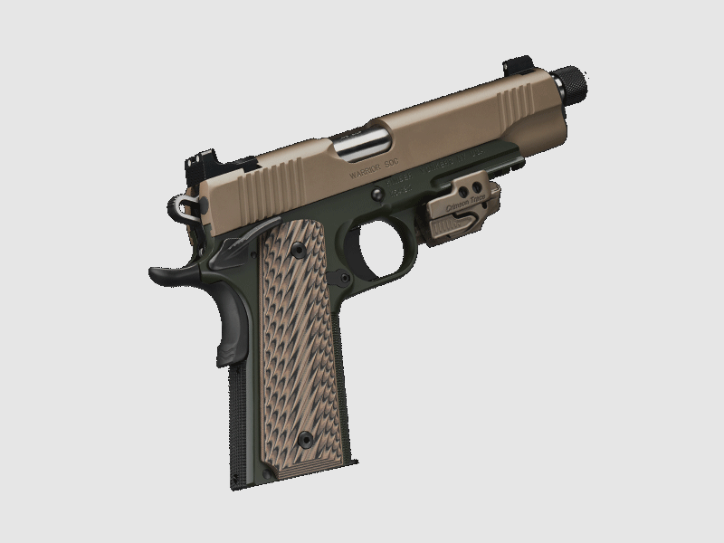 Kimber Desert Warrior SOC TFS