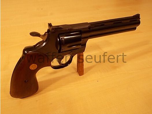 Colt Python 6Z Revolver 1972