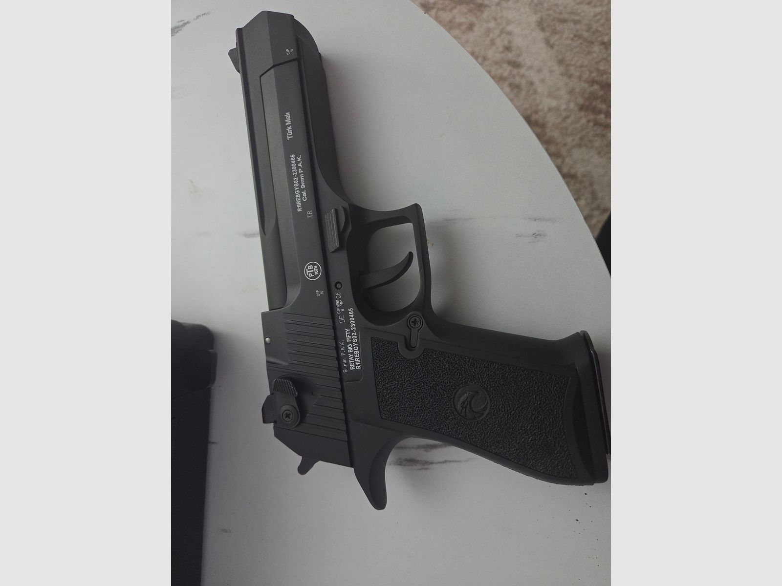 Big Fifty xl 9mm PAK blank firing