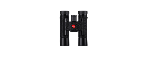 Leica Ultravid 10x25 beledert, schwarz