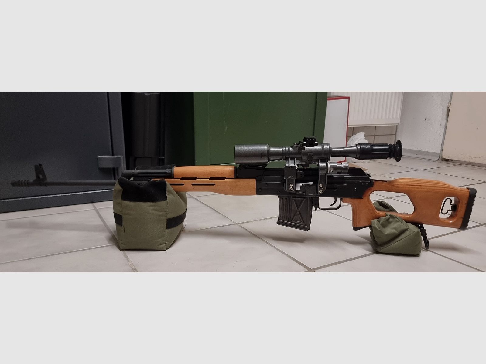 Cugir SSG 97 con PO 6x36 en 7,62 x 54R (SWD / PSL / Dragunov)