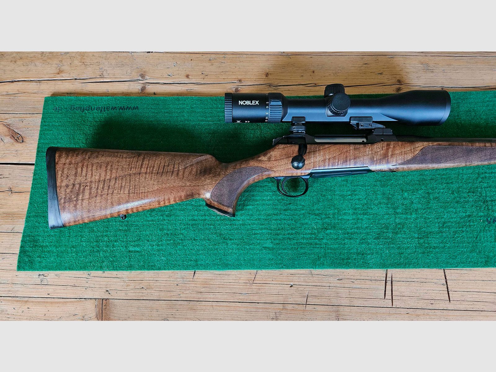 Sauer 101 mit Zielfernrohr 2-12x50 - no  202 Mauser M12 98 Heym SR 21 30 .270 .308 .30-06 7x64