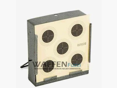 Flat bullet trap, 14x14 cm