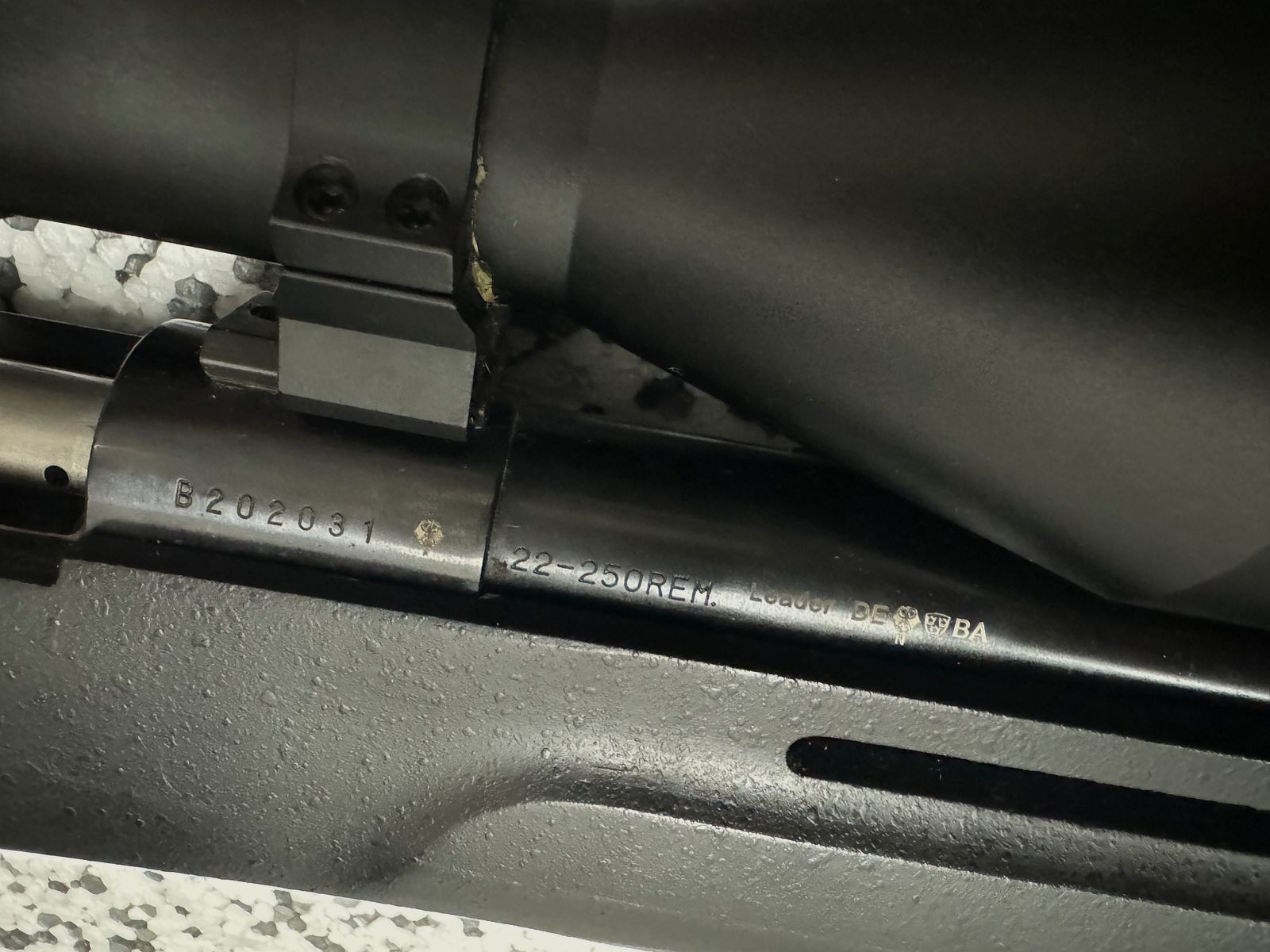 Howa Model 1500 Heavy Barrel .22-250 Rem. incl. Leupold VX-7L 3.5–14x56