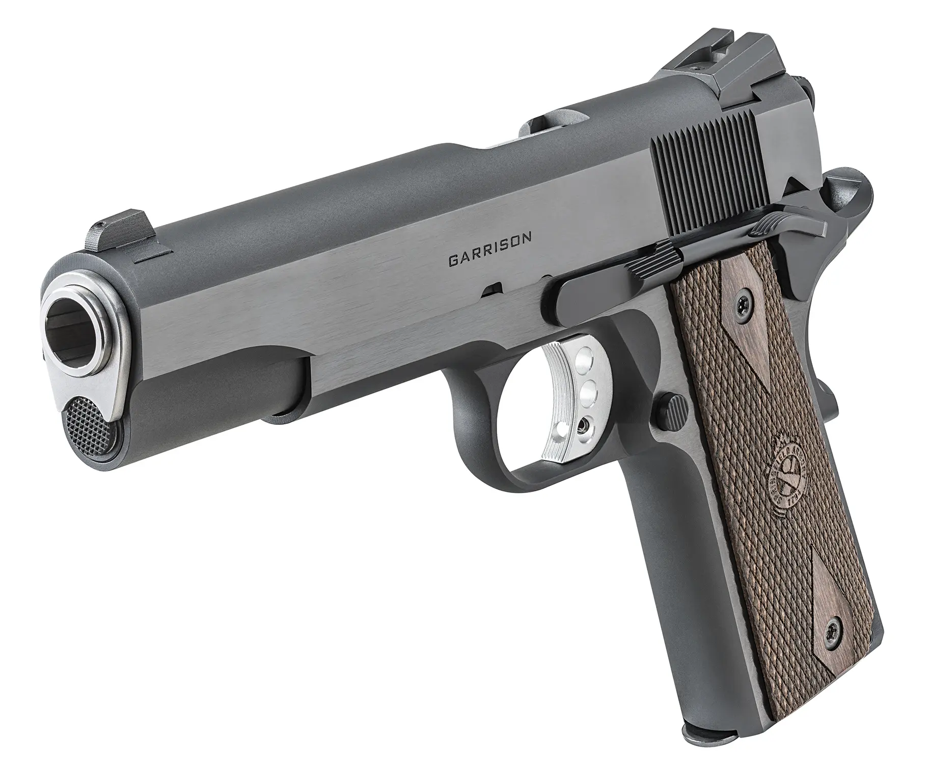 Pistola SPRINGFIELD 1911 Garrison Blued Cal 45 ACP, immagine 3 di 6