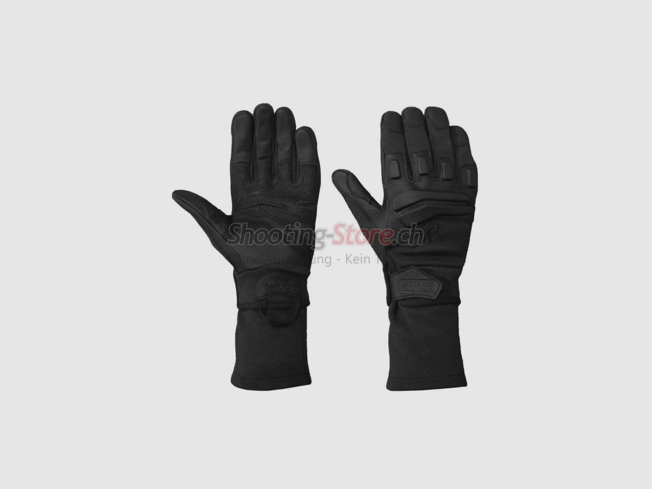 Outdoor Research Firemark Gauntlet Gloves Black M