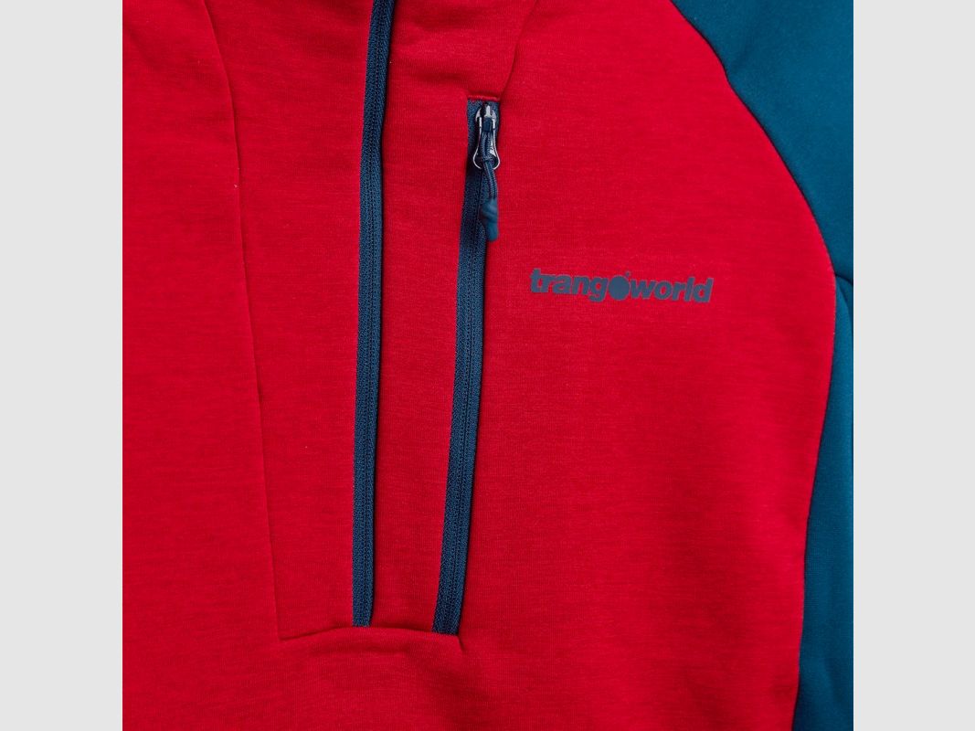 Trangoworld PULLOVER MONCH ROT/BLAU, Bild 3 von 3