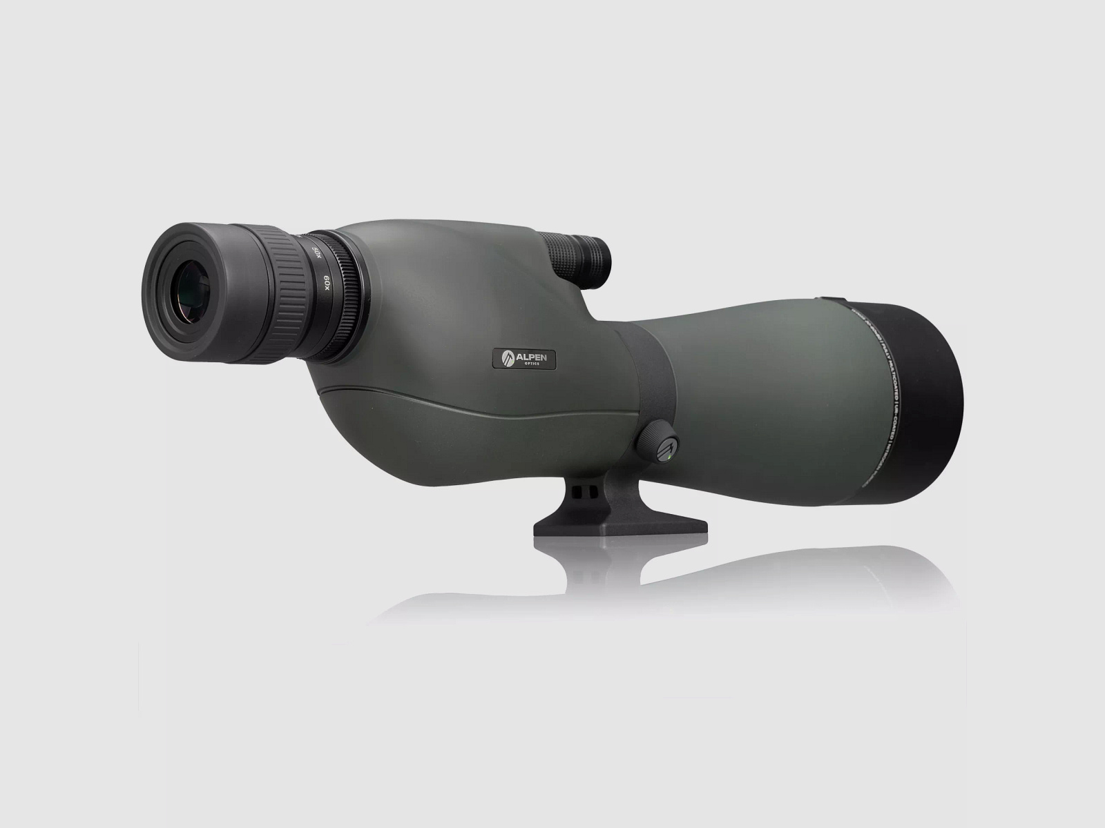 ALPEN OPTICS Skrzydła 20-60x80 luneta - Prosta