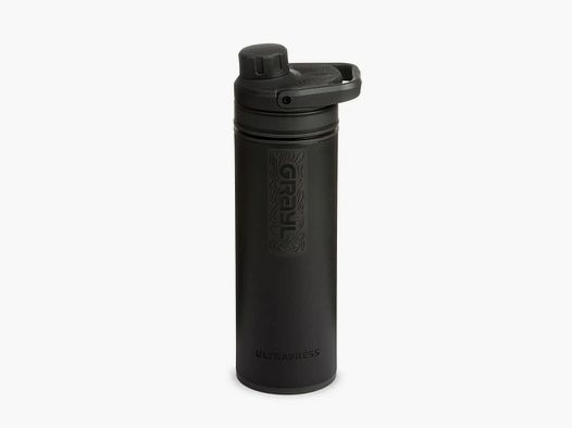GRAYL GRAYL Waterfilter UltraPress Purifier Bottle - Covert Black