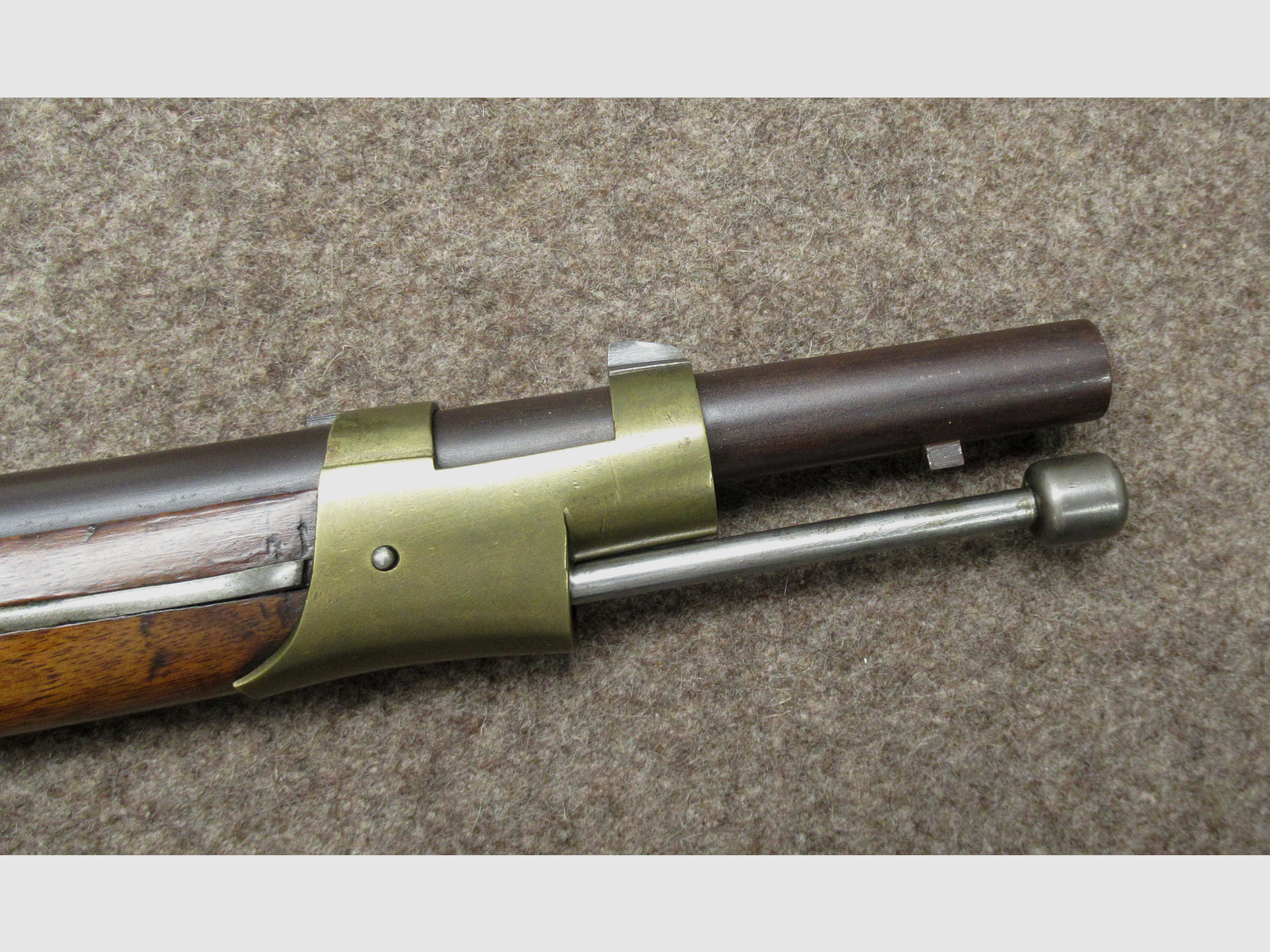 AB-189 carabina A. BRAST mod. 1853 Jäger cal. 10.4mm, immagine 6 di 7