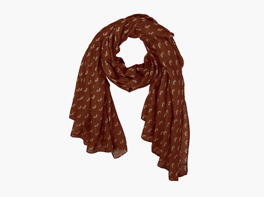 Tkanina Skogen z motywem jelenia