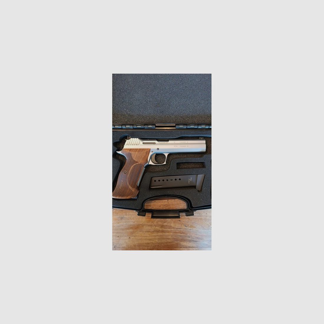 SIG Sauer P210 Target 5" aus deutscher Produktion