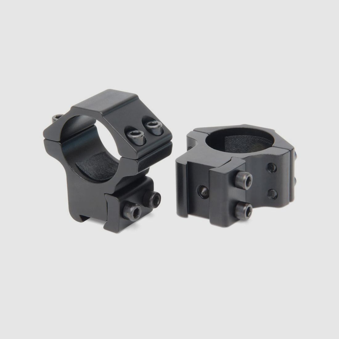 2 Montageringe 25,4mm, Basis 11mm