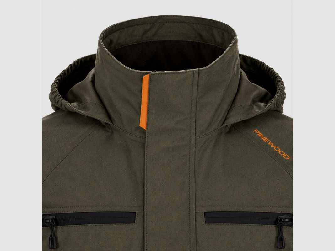 Winchester® Track Racoon Parka Grün - Herren, mit Kapuze, Bild 8 von 9
