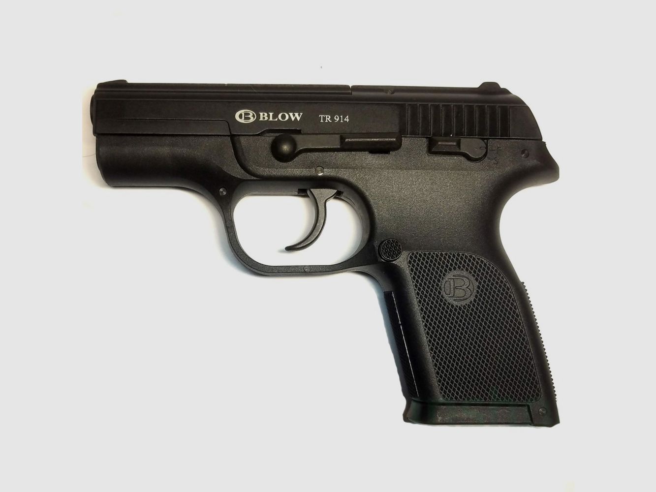 BLOW TR914 Black 9mm P.A.K. | Beretta 84 Cheetah Replica - Blank / Schreckschuss - Neu / New - EU Versand / EU Shipping