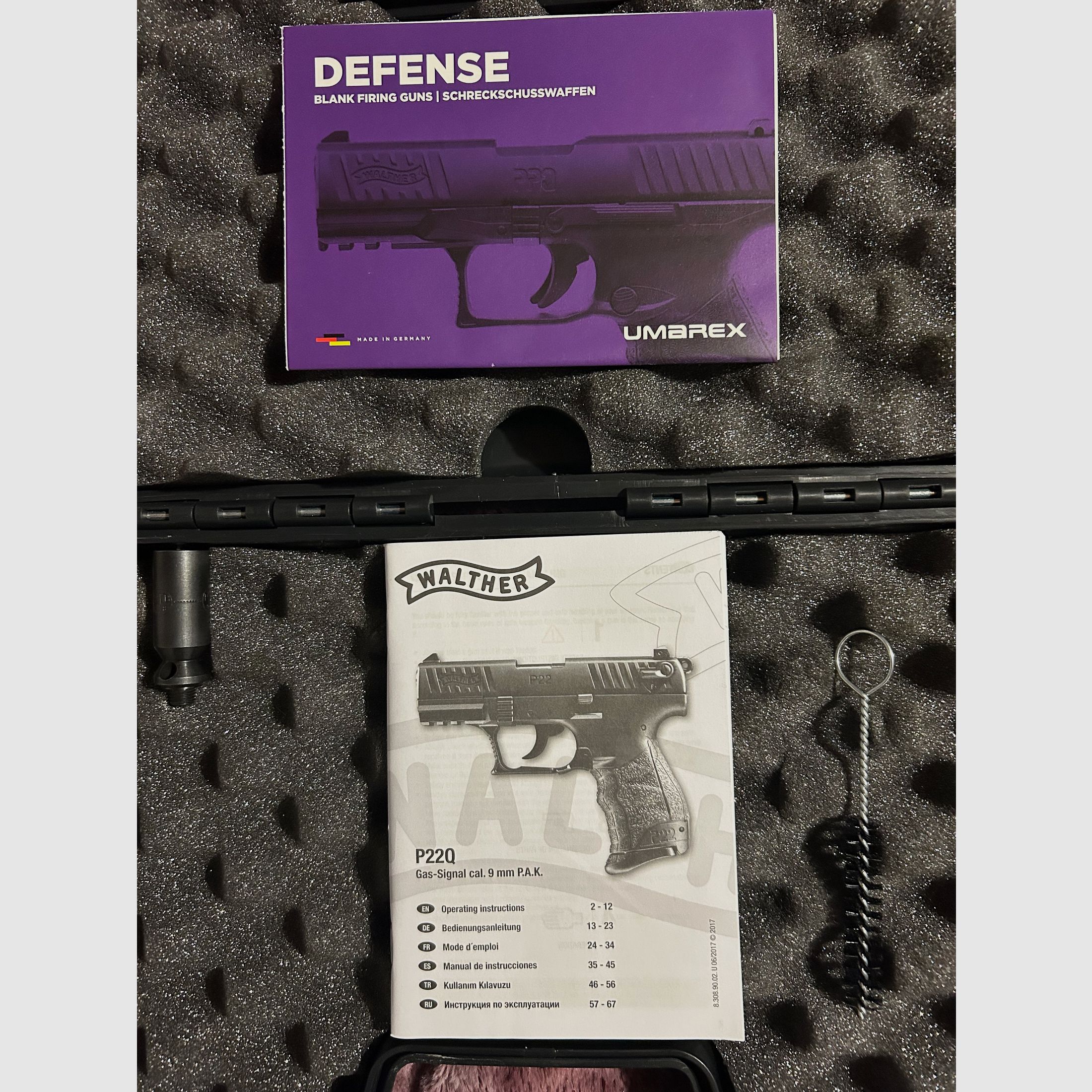Walther P 22 arme de défense