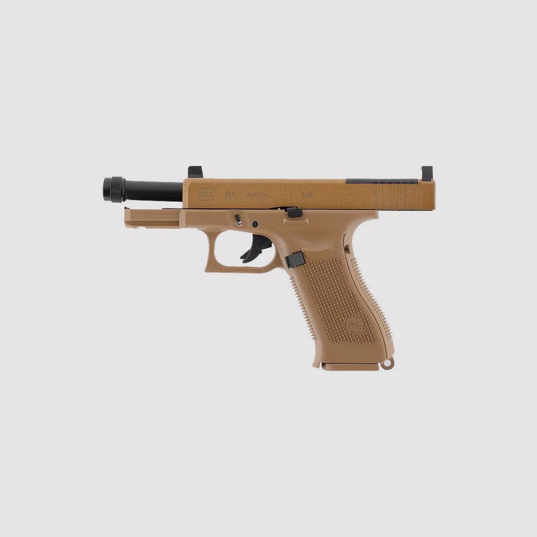 PISTOLE GLOCK 19X MOS CO2, Bild 3 von 5