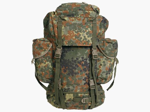 BW Kampfrucksack Flecktarn gebraucht