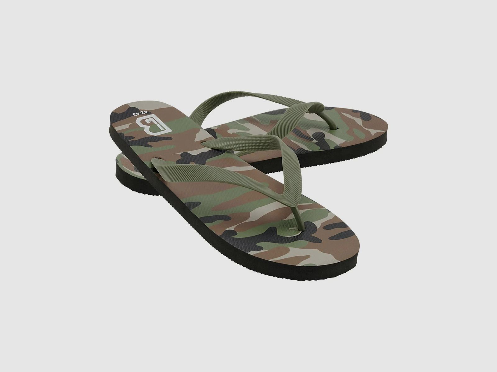 Brandit Brandit Sandale Beach Slipper woodland