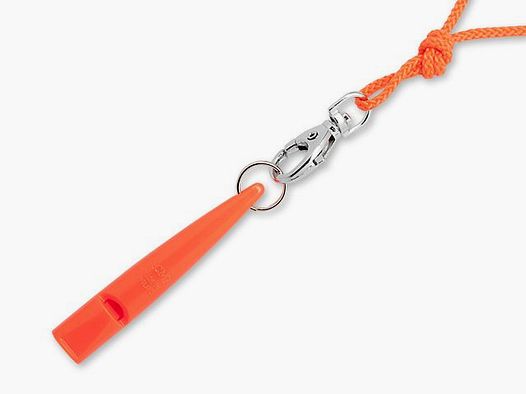 ACME whistle 211 1/2 Orange+ lanyard