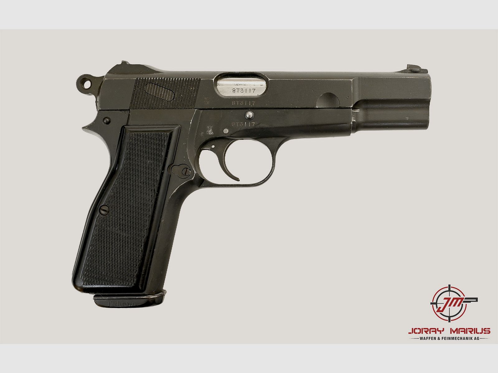 FN Inglis MKI 9mm Para, Bild 1 von 2