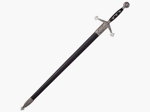 Claymore sword with sheath