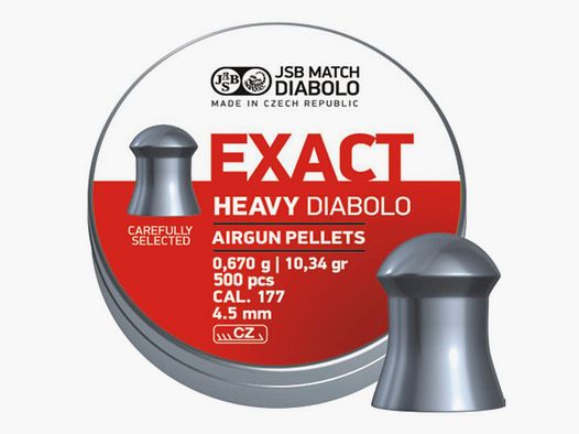 JBS EXACT _HEAVY DIABOLO 4.52 >HEAVY