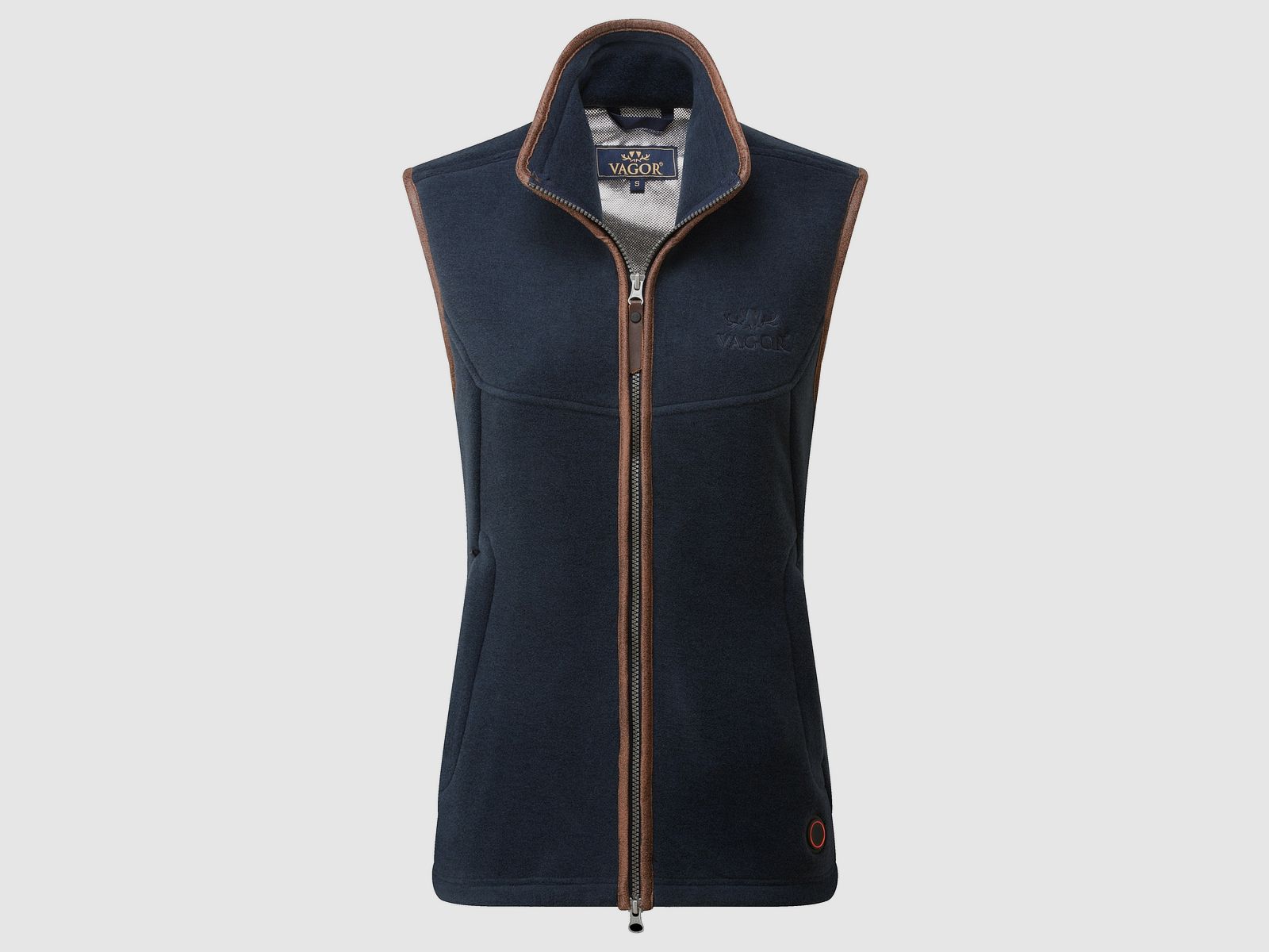 Vagor Polar gilet polaire Ultra-Warm femme bleu, image 1 sur 8