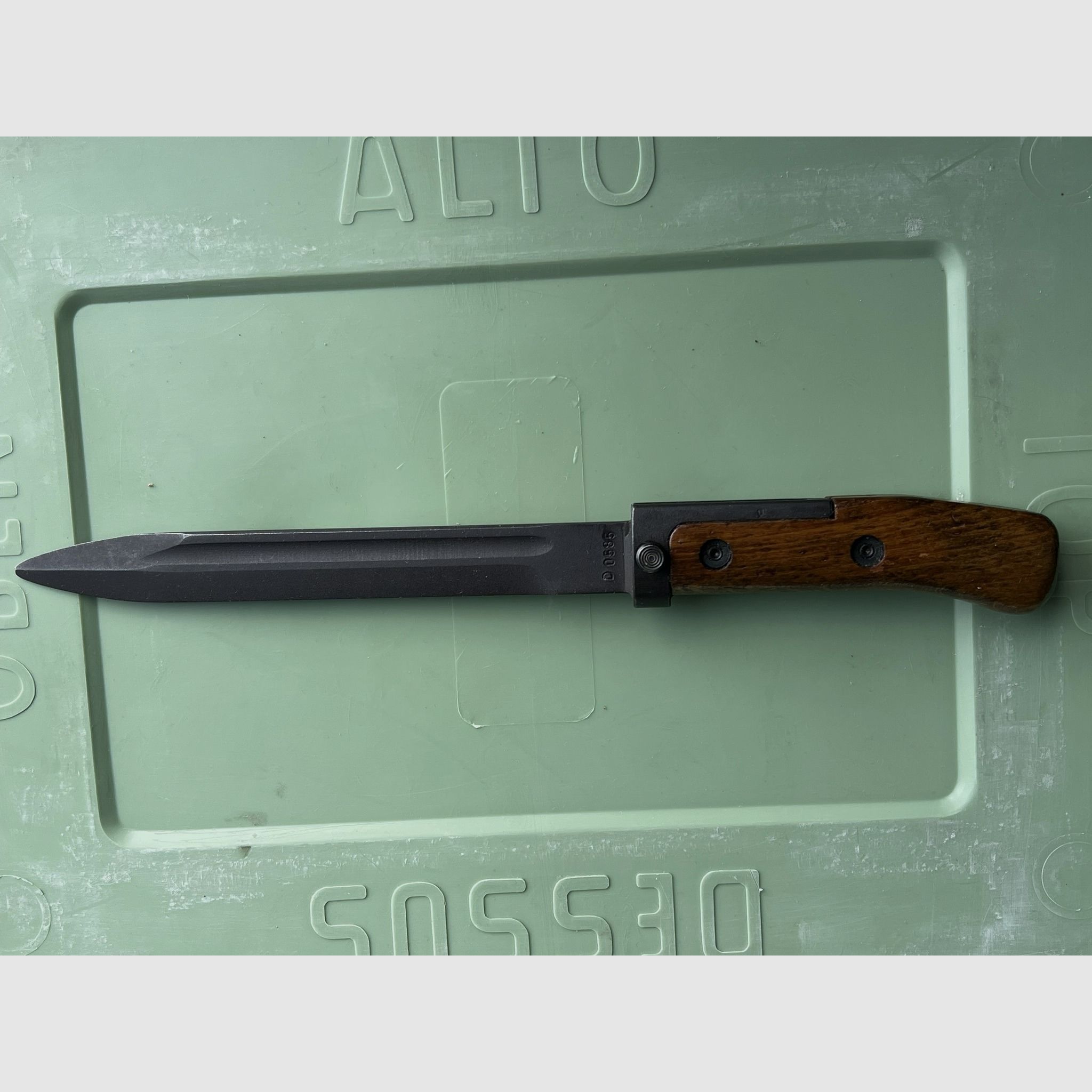 Bajonett  VZ58 (vz.58) - Holz