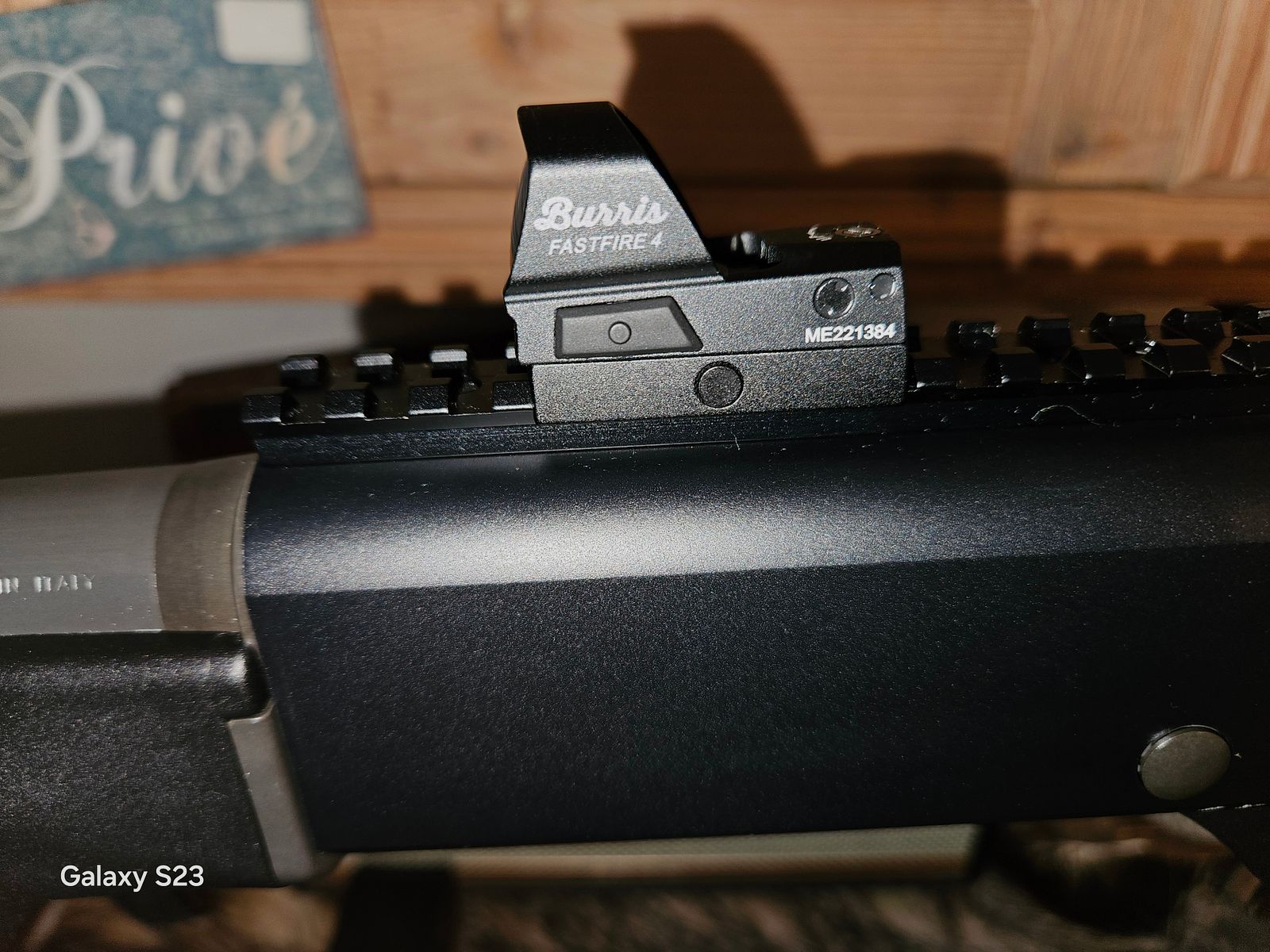 Benelli M4 mit burris 4 & allen jokes ... 50 schuss Belastung  !!