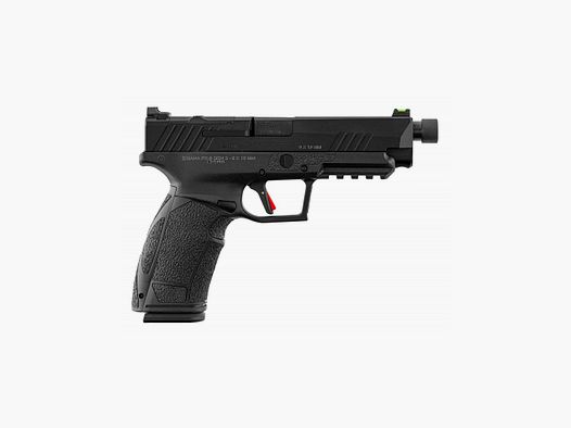 Pistolet Tisas PX-9 tactical calibre 9x19 mm Noir Fileté