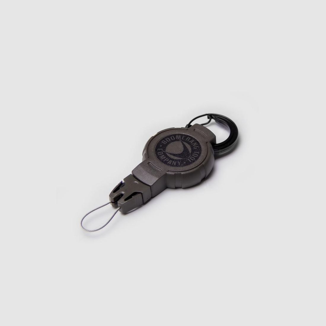 Boomerang Gear Tether Medium Karabiner, Oliv