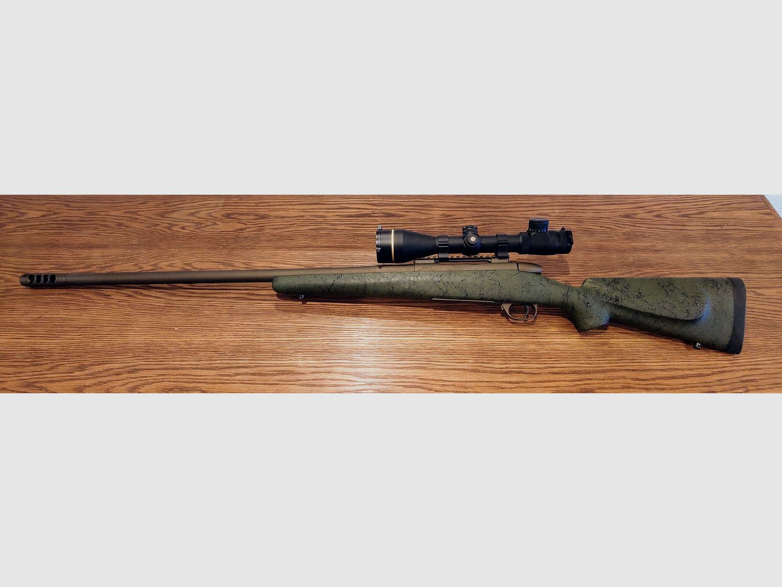 Weatherby Mark V in 338 Lapua Magnum 