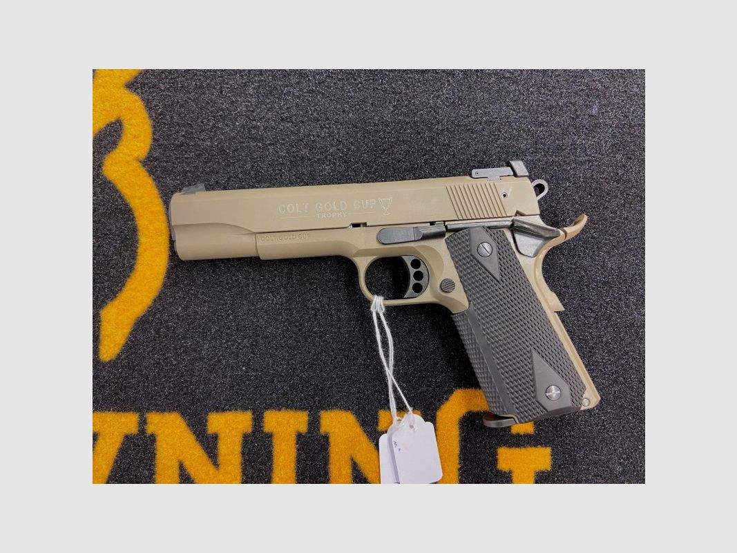 Walther Colt Gold Cup Trophy FDE 22 lr, image 1 sur 3
