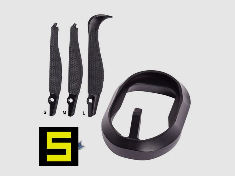 Walther PDP Magazintrichter & Backstraps Set, billede 1 af 4
