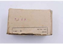 Czech - unknown pistol cartridges 7.62 Tokarev