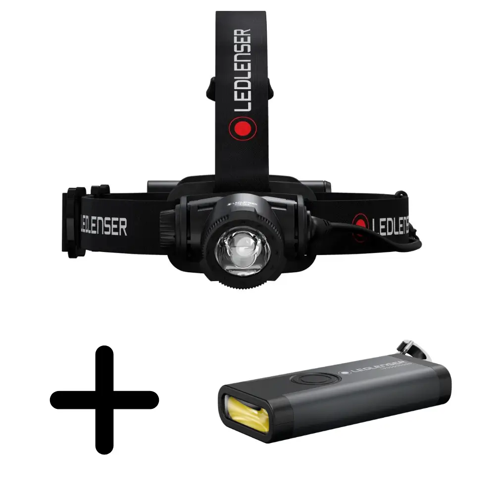 Ledlenser Headlamp H7R Core + K4R Set