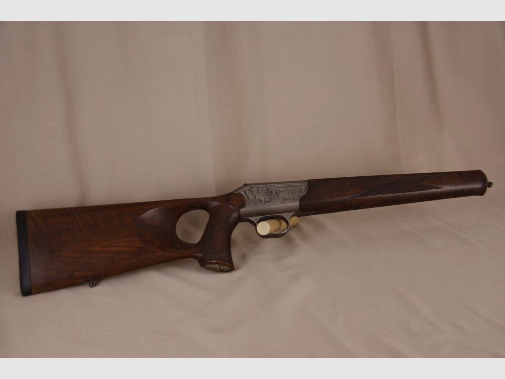 Blaser R93 - Lochschaft // Komplettierung // Tierstückgravur