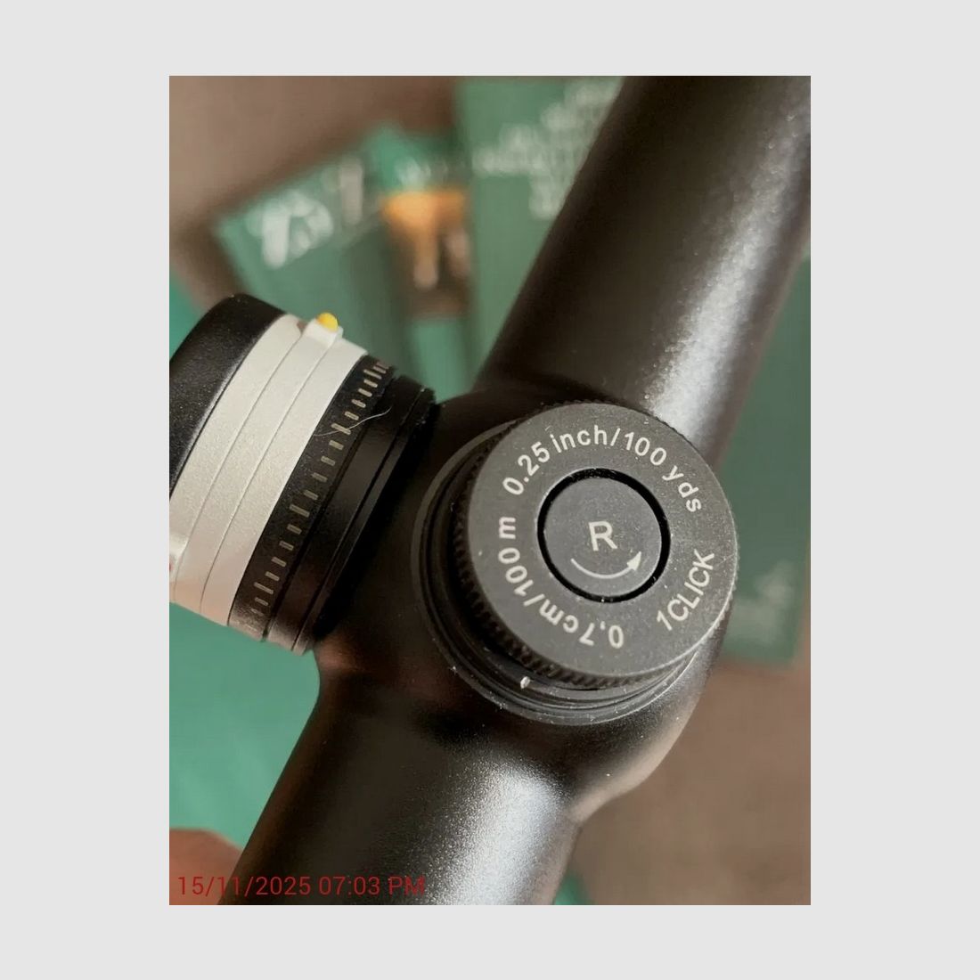 Swarovski Z5 5-25x52 P rifle scope
