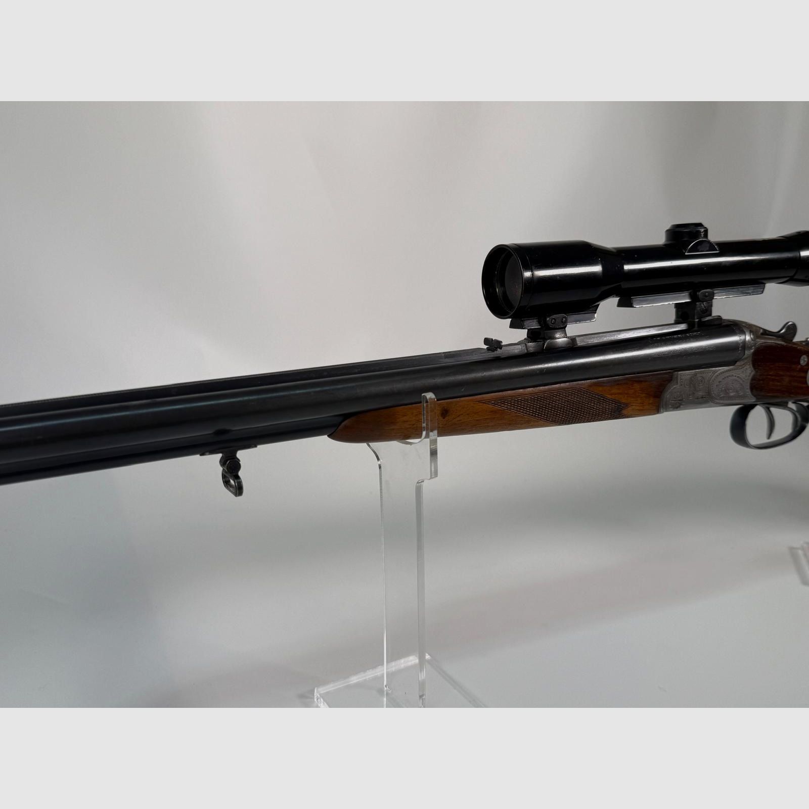 Sauer & Sohn Drilling 8x57JRS & 16/70 inkl. Hensoldt Diavari 1,5-6x42, Bild 3 von 7