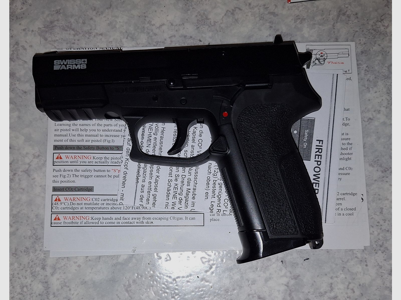 Airsoft Softair Pistolen Sammlung neuwertig (USP, P8, Desert Eagle)