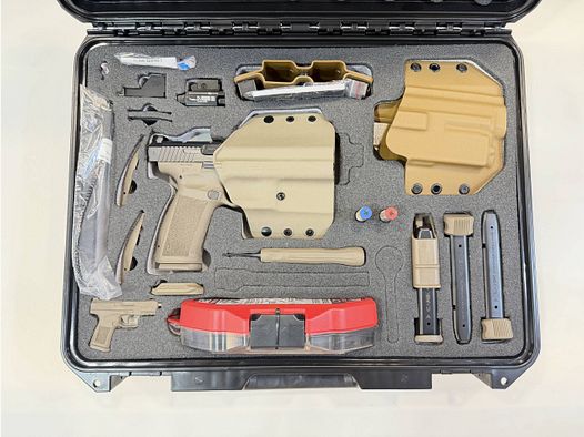 CANIK TP9 SFT MILITARY METE – 9X19