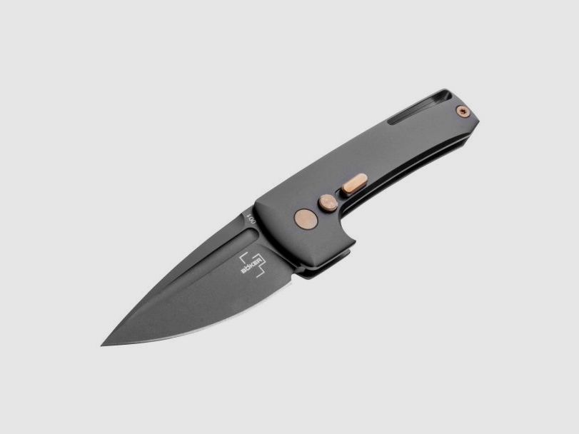 Böker Plus Harlock Mini Automatisch Mes, afbeelding 1 van 12