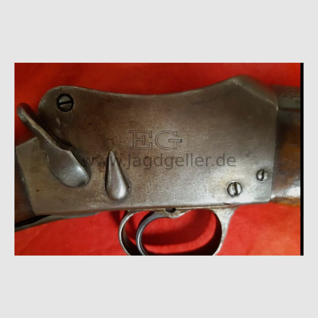 Zielona strzelba policyjna System Martini ewentualnie Kal.14