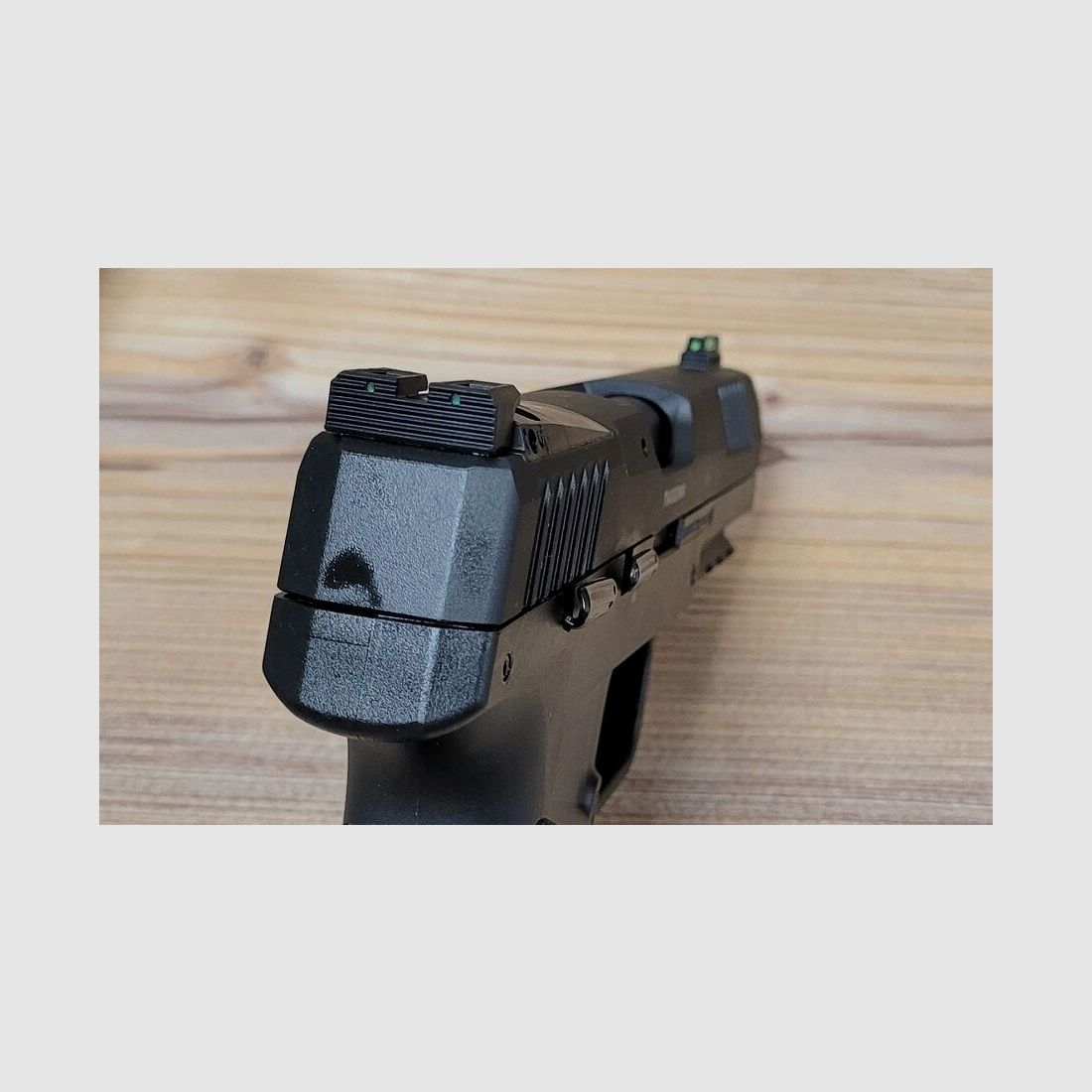 Sig Sauer P322 Schwarz OR - LL 4''