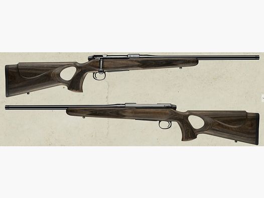 Karabin powtarzalny Mauser M18 Pure Max z laminowanym drewnianym łożem M15x1 gwint wylotowy .308Win