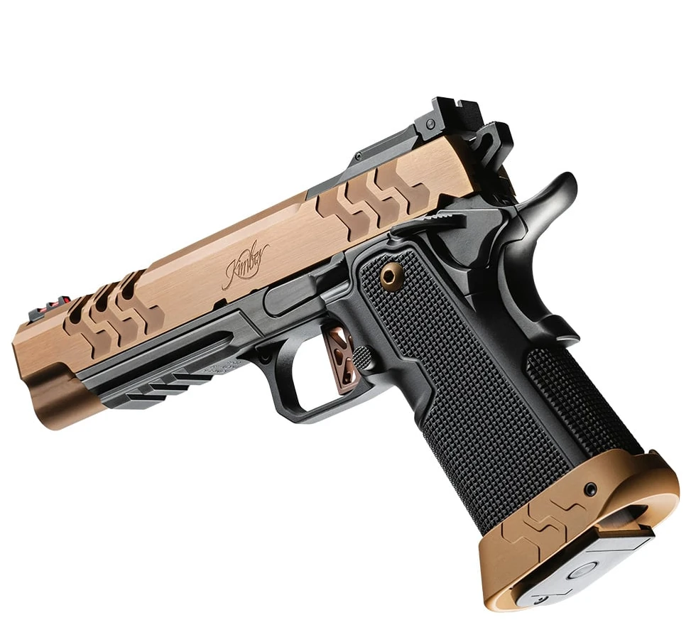 Pistolet Kimber 2K11 TARGET OR kal.9x19mm, zdjęcie 3 z 5