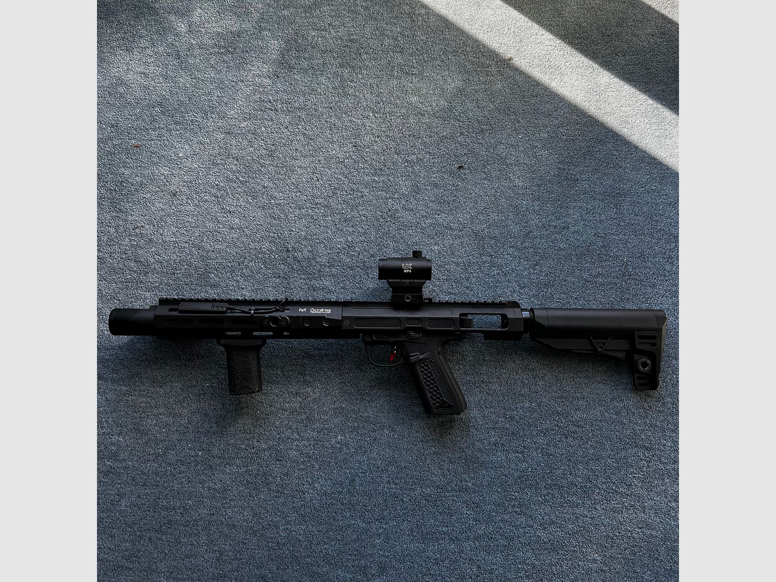 AAP-01 Carbine Conversion GBB